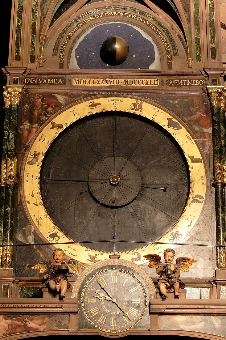 Strasbourg Astronomical Clock,France
