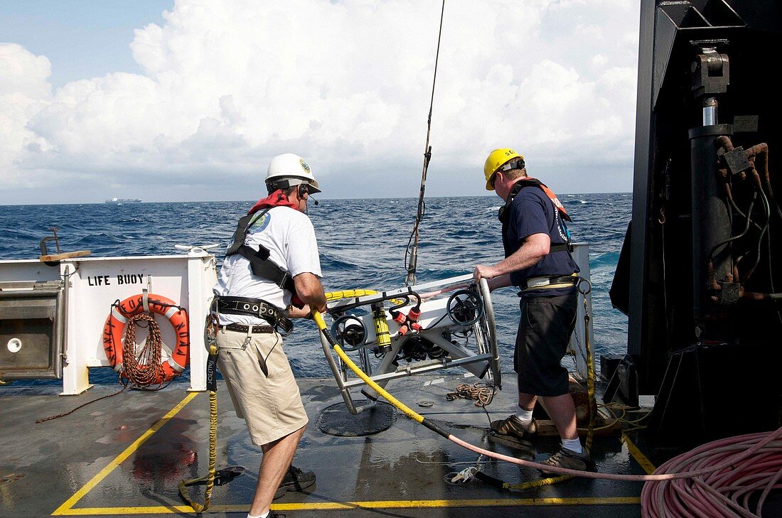 NOAA shipwreck exploration