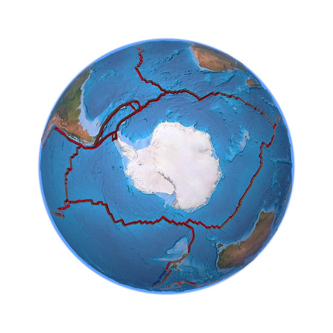 Global tectonics,Antarctic Plate