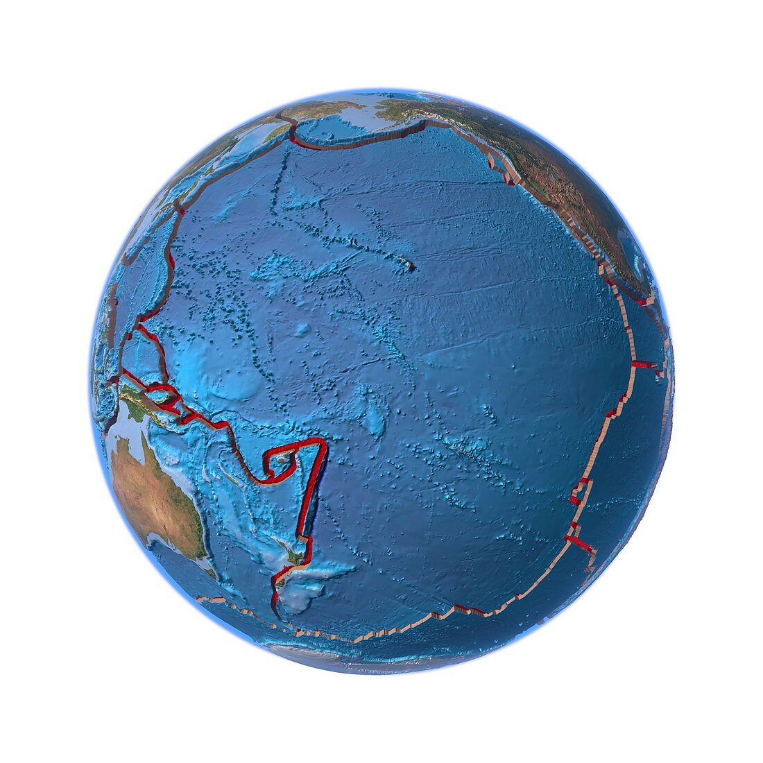 Global tectonics,Pacific Plate