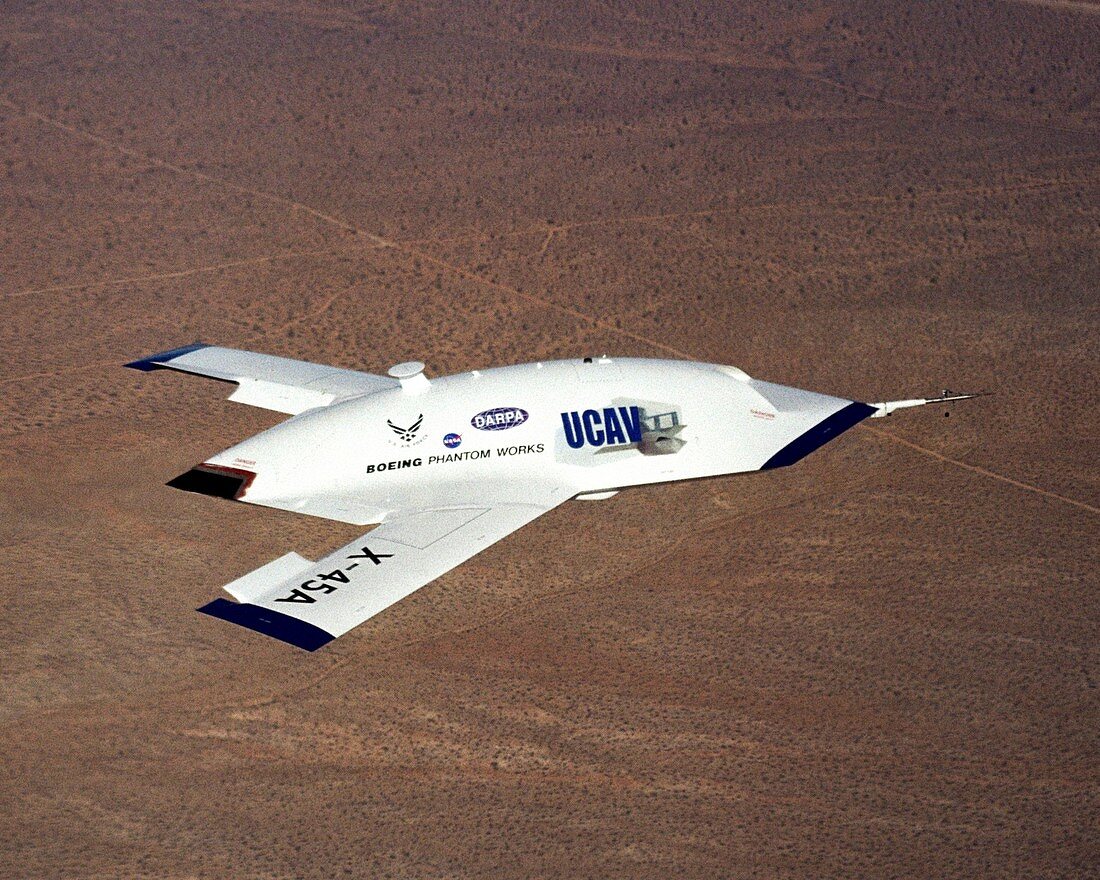 X-45A Unmanned Combat Air Vehicle