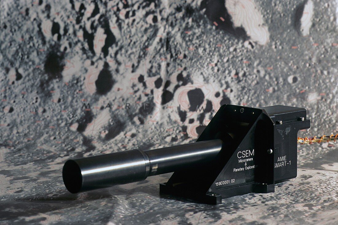 AMIE lunar microcamera