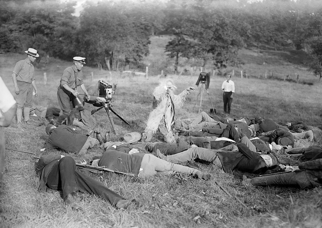 War film production,early 20th century