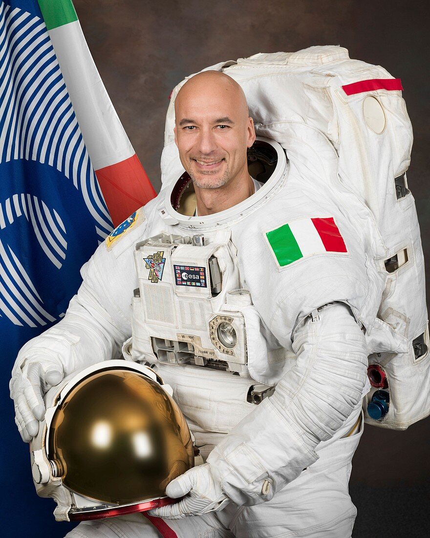 Luca Parmitano,Italian ESA astronaut