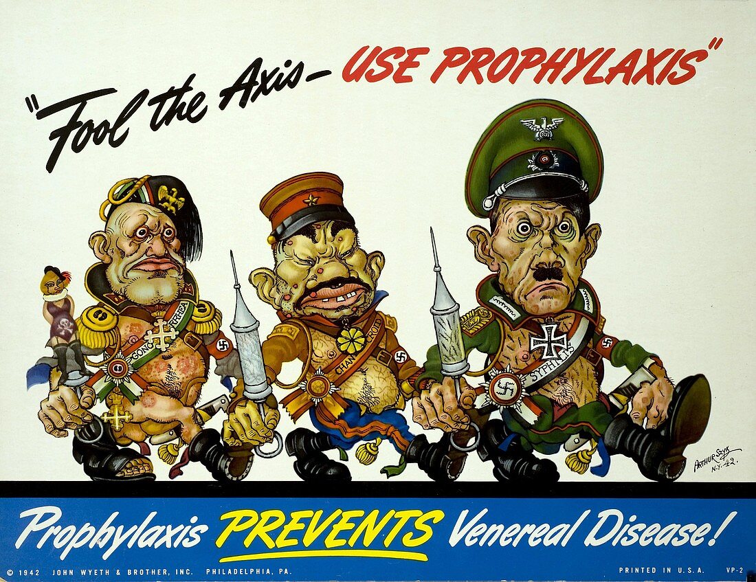 Venereal disease poster (1942)