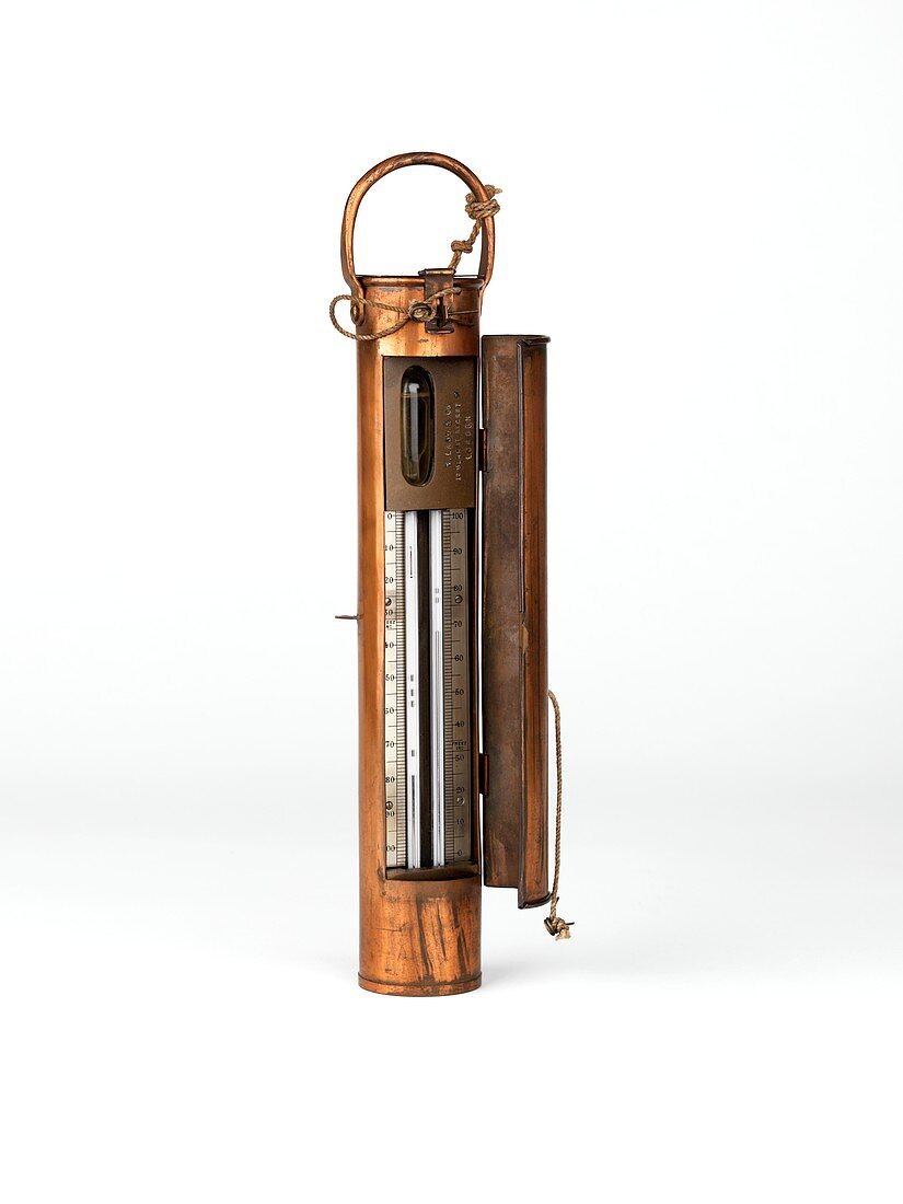 Tyndall ice thermometer