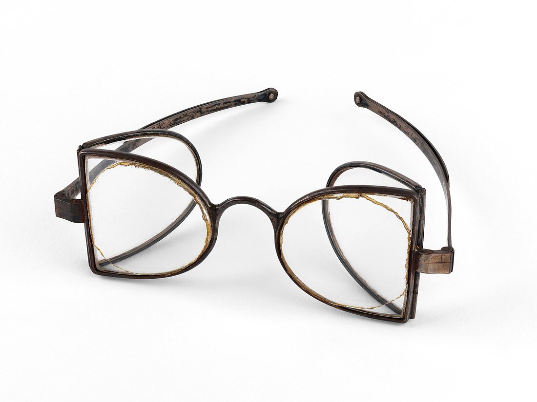 Faraday's safety glasses