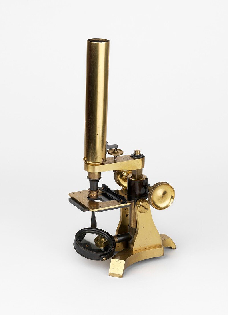 Michael Faraday's microscope