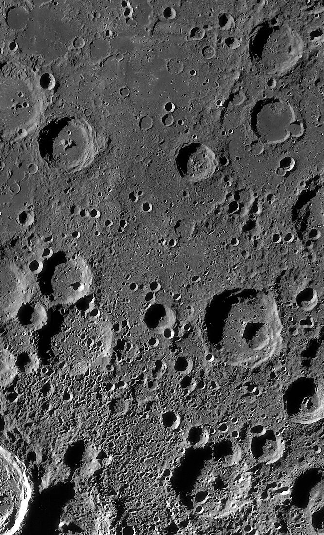 Moon's South Pole-Aitken basin