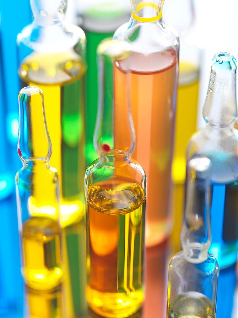 Liquid samples