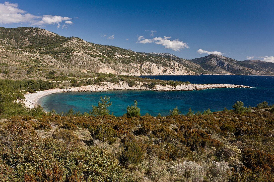 Tighani Bay,Greece