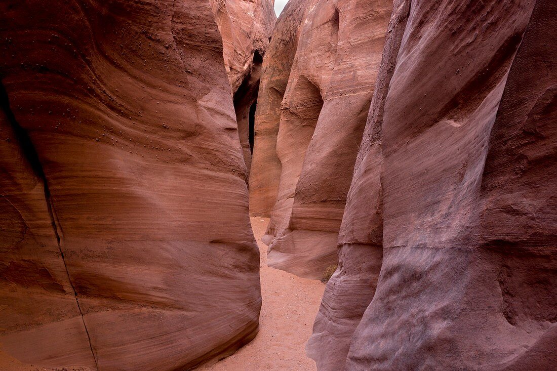 Peek-a-boo slot canyon,USA