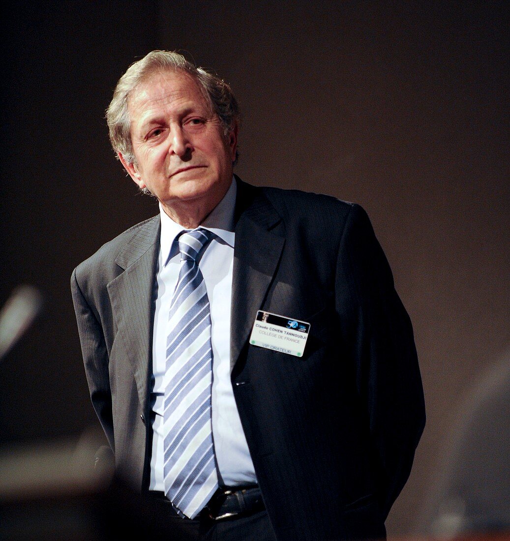 Claude Cohen-Tannoudji,French physicist