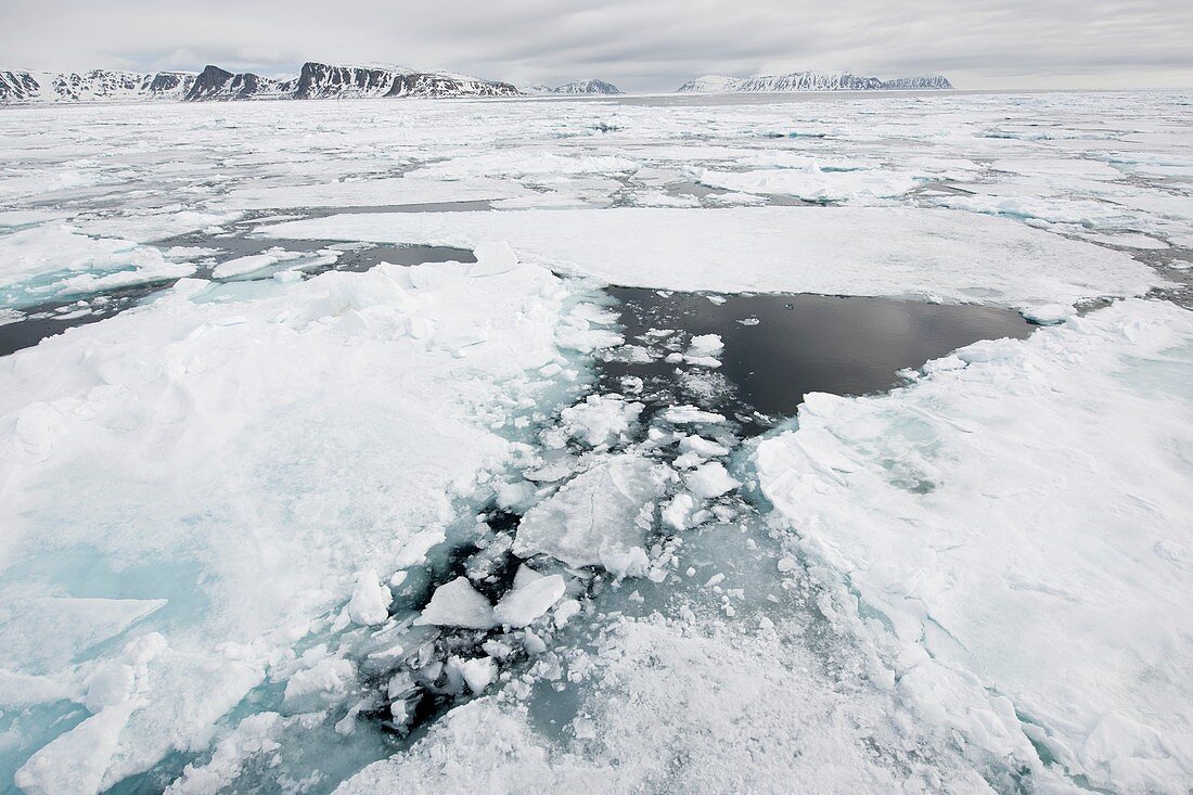 Sea ice,Norway