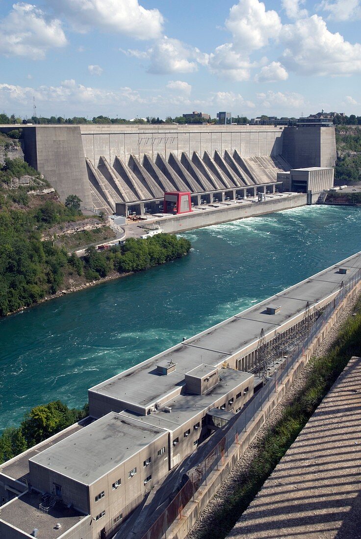 Robert Moses hydroelectric power station