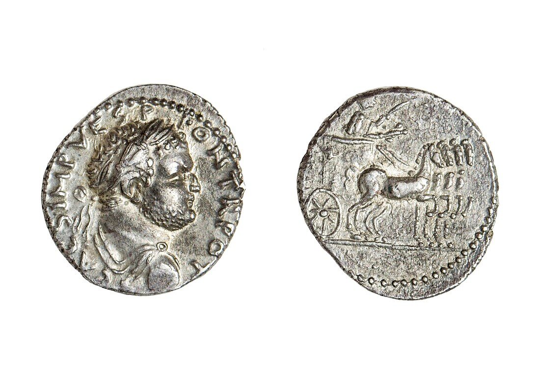 Silver Titus coin