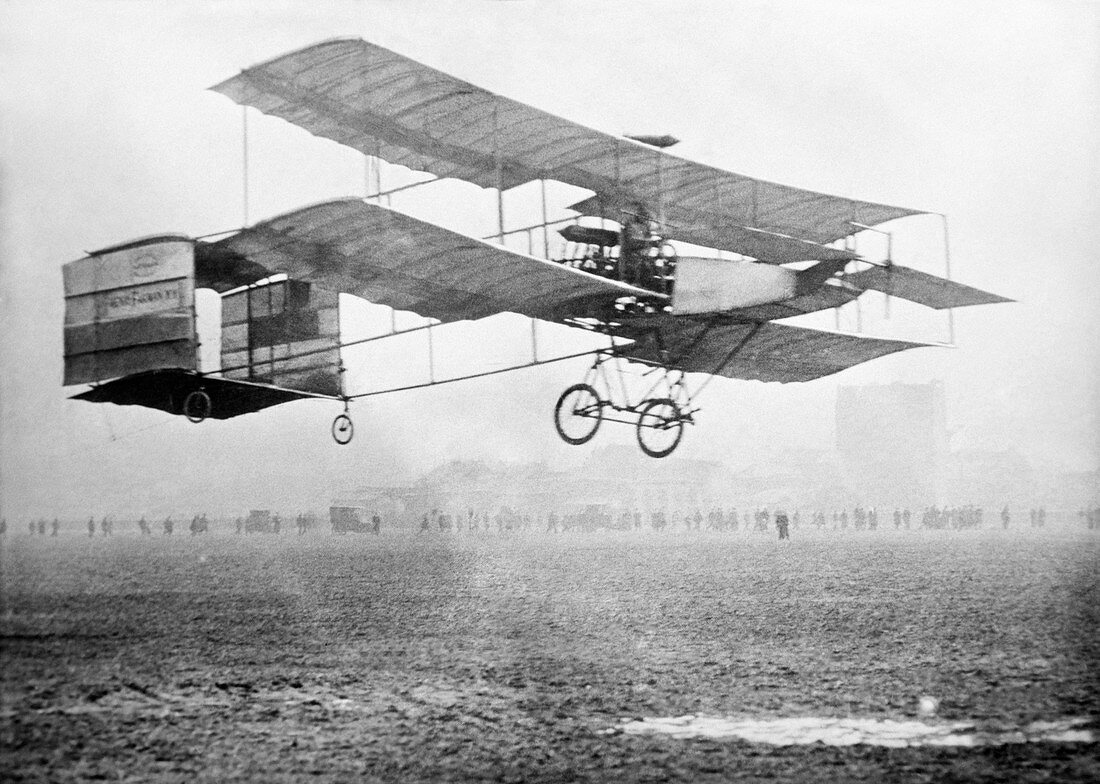 Farman aeroplane,1909