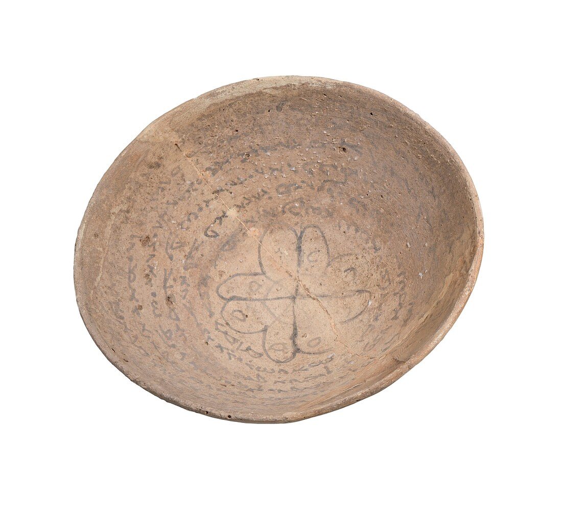 Mandaic incantation bowl