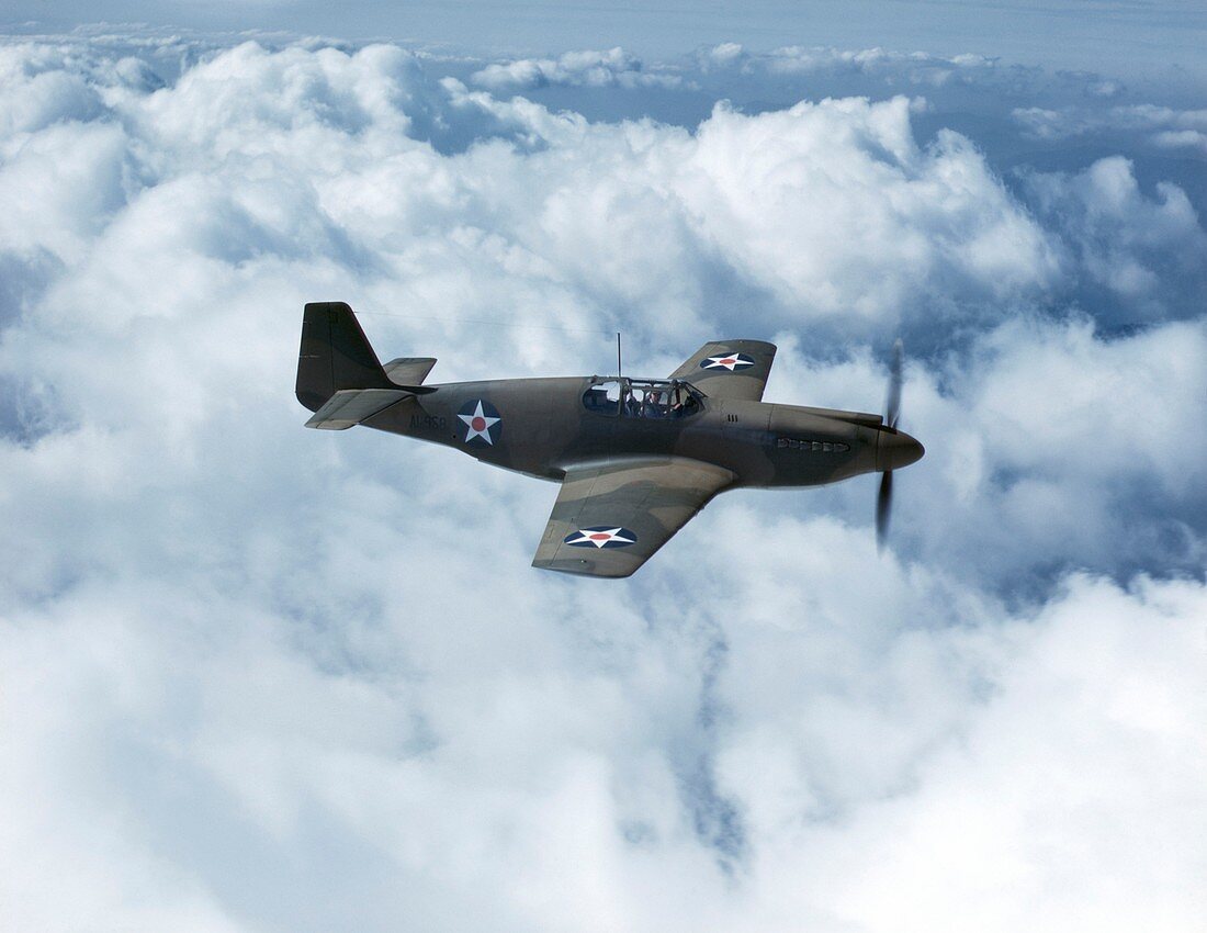 North American P-51 Mustang,1942