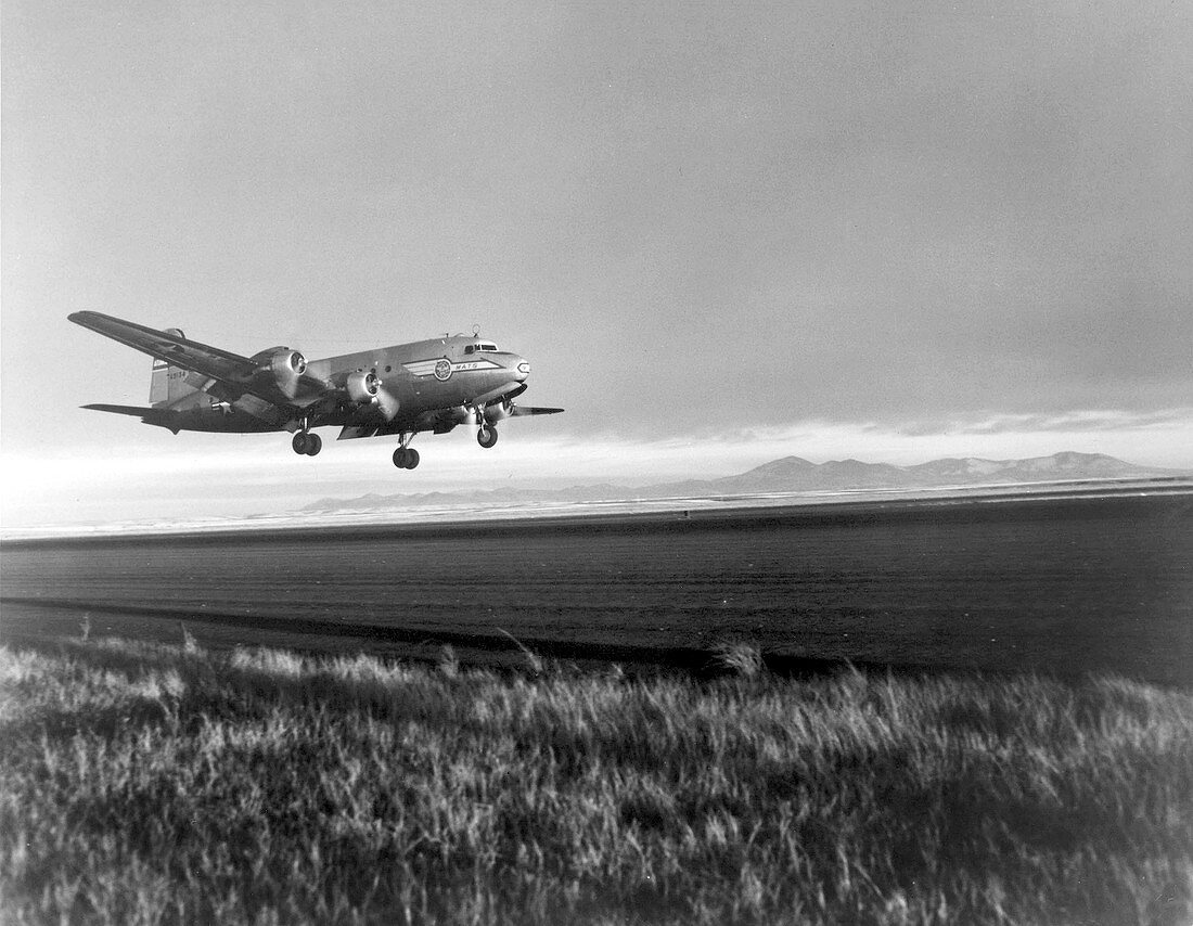 Berlin Airlift pilot training,1948-9