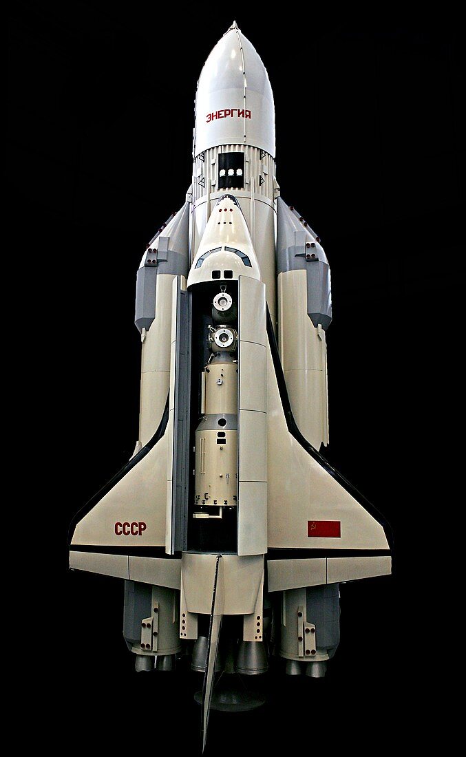 Russian space shuttle Buran