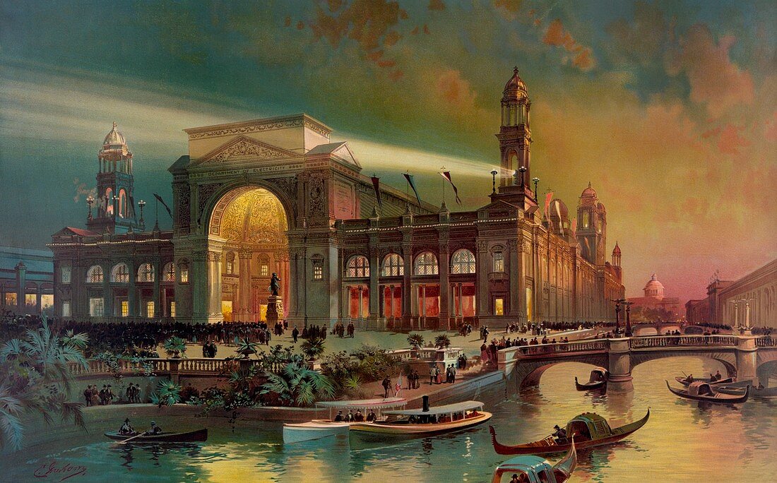 World's Columbian Exposition,1893