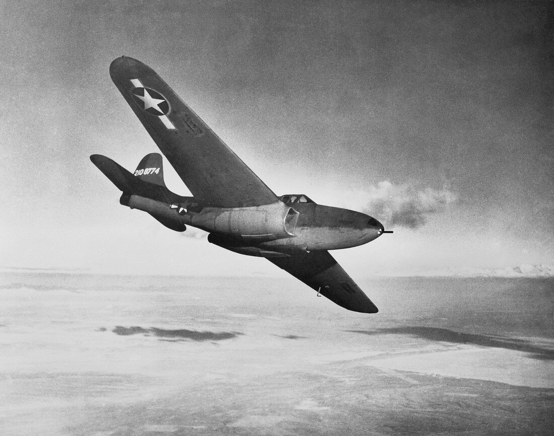Bell XP-59A Airacomet,1942