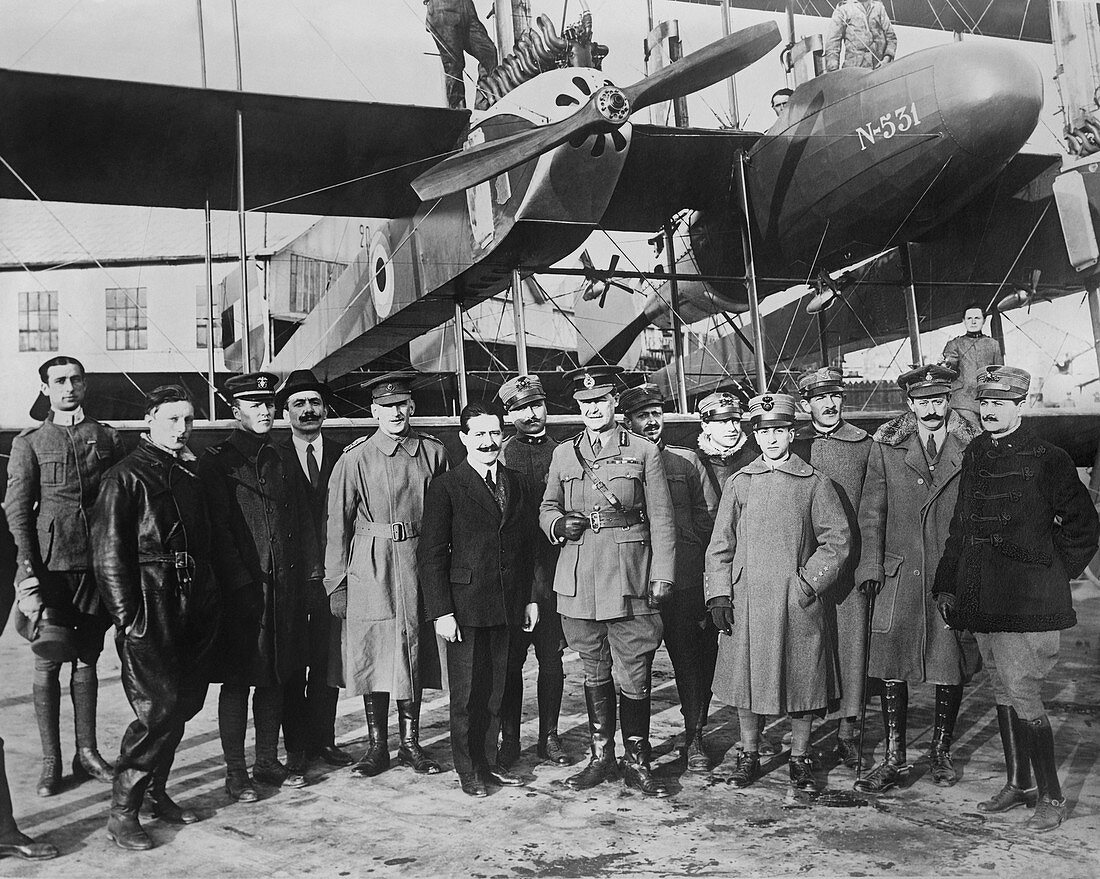 Italian aircraft production,World War I