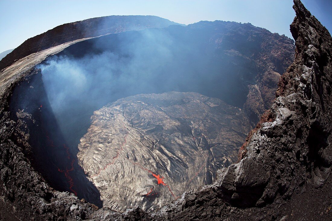 Erta Ale volcano,Congo