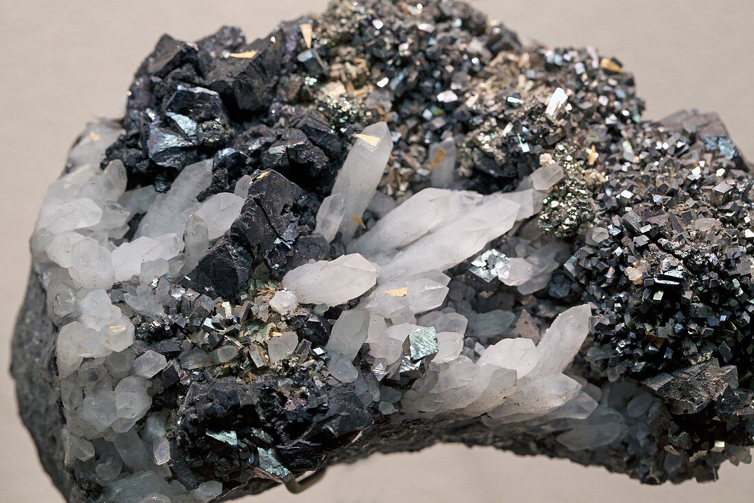 Seligmanite mineral with quartz