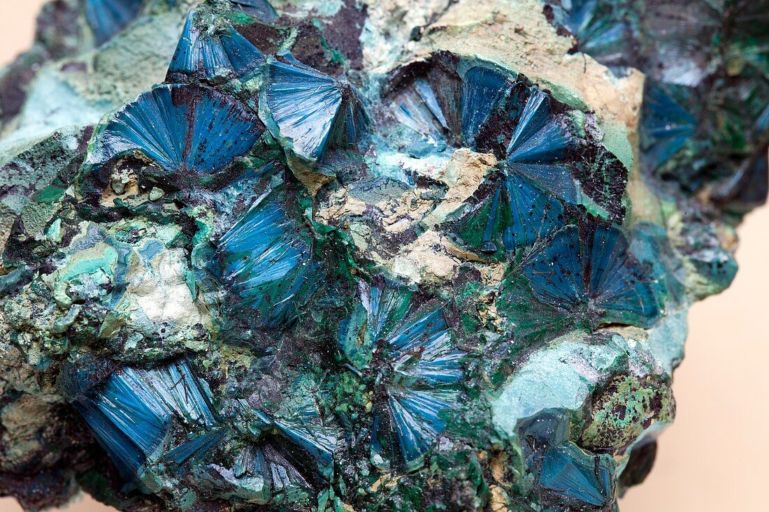 Plancheite mineral