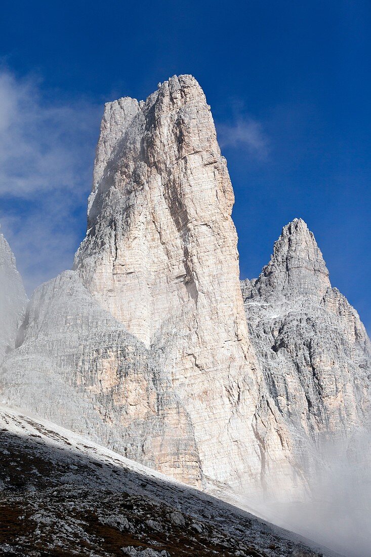 Cima Piccola peak,Dolomites