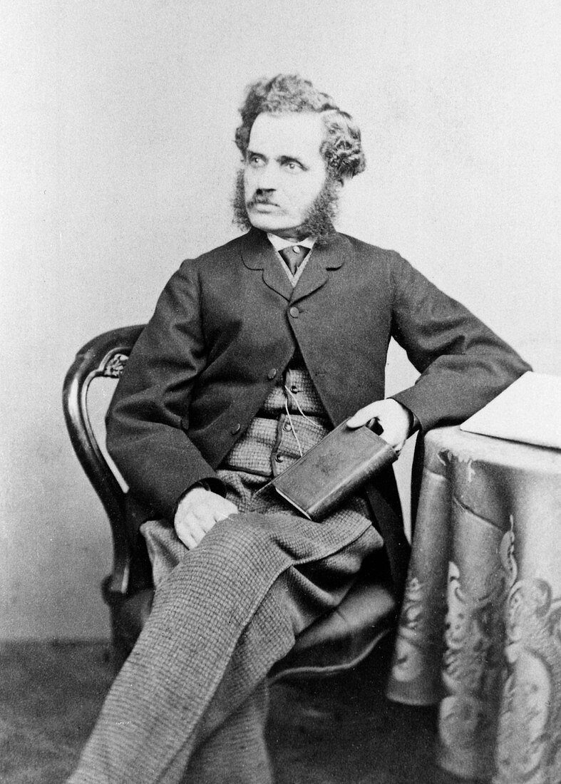 Henry Walter Bates,British naturalist