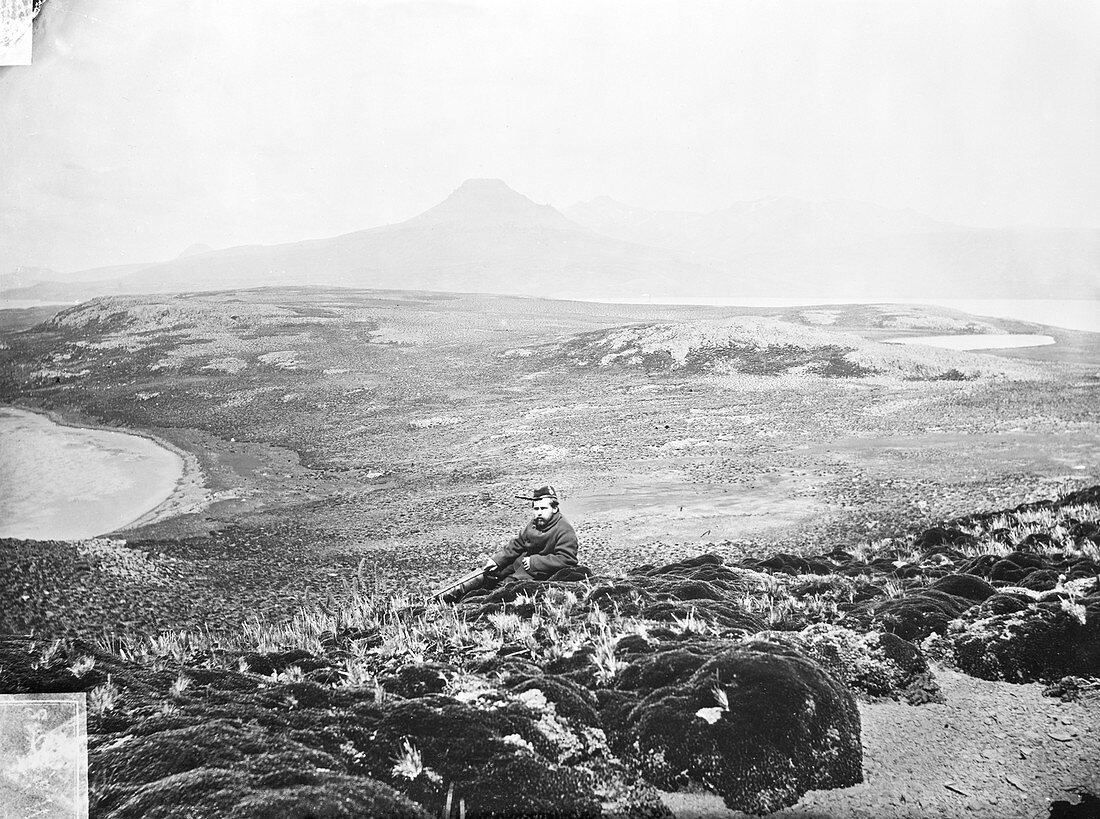 Kerguelen Island,19th century