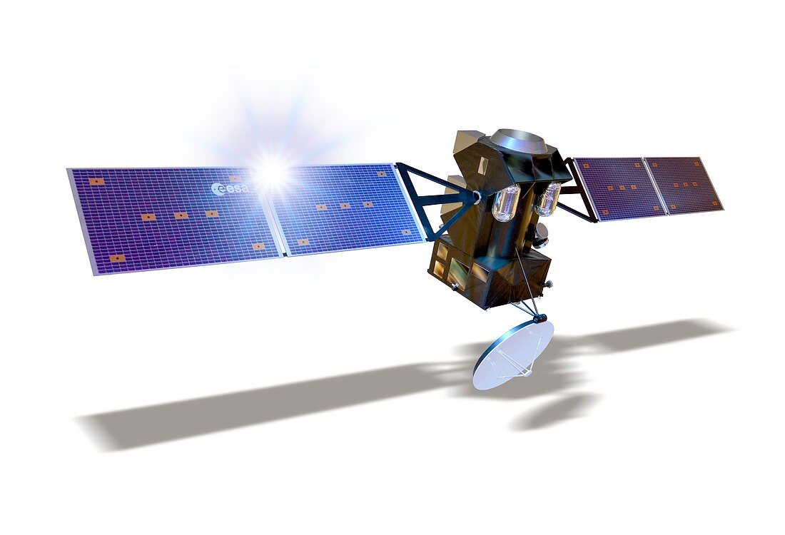 ExoMars Trace Gas Orbiter,artwork