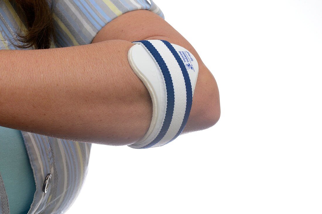 Support strap for tennis elbow
