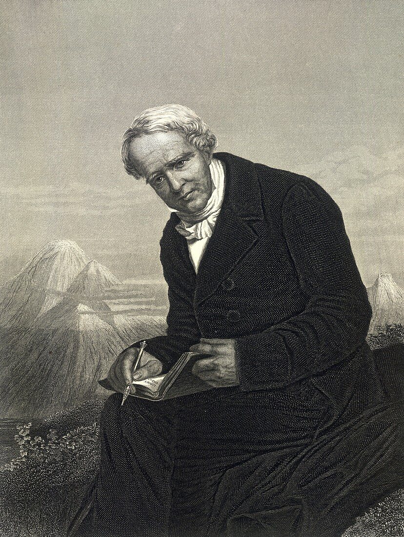 Alexander von Humboldt,German naturalist