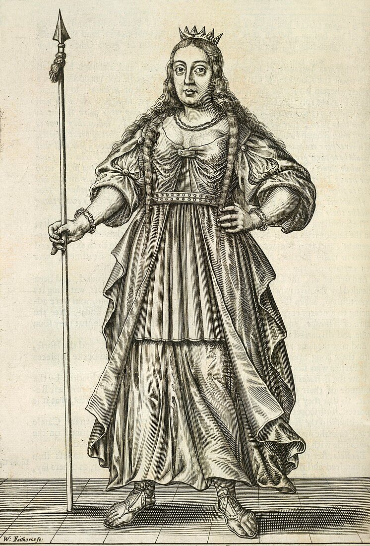 Queen Boudicca,British Iceni ruler