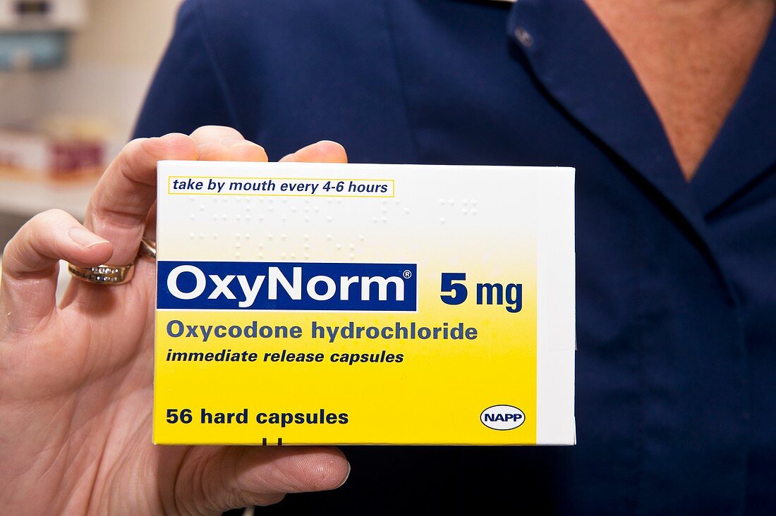 Pack of Oxynorm capsules