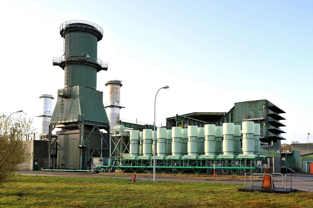 Brennilis nuclear power plant,France