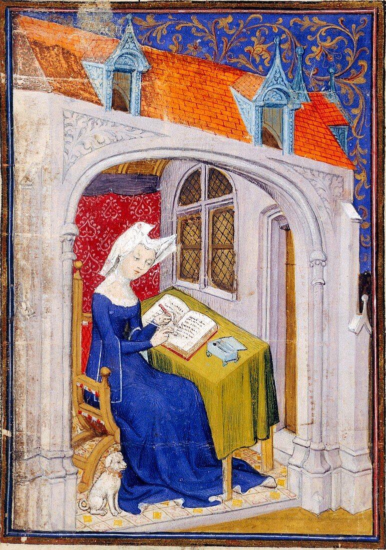 Christine de Pizan,medieval author