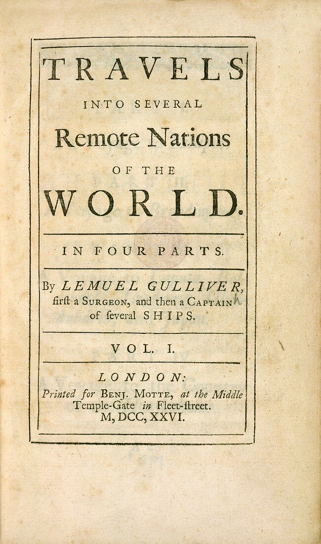 Gulliver's Travels (1726)