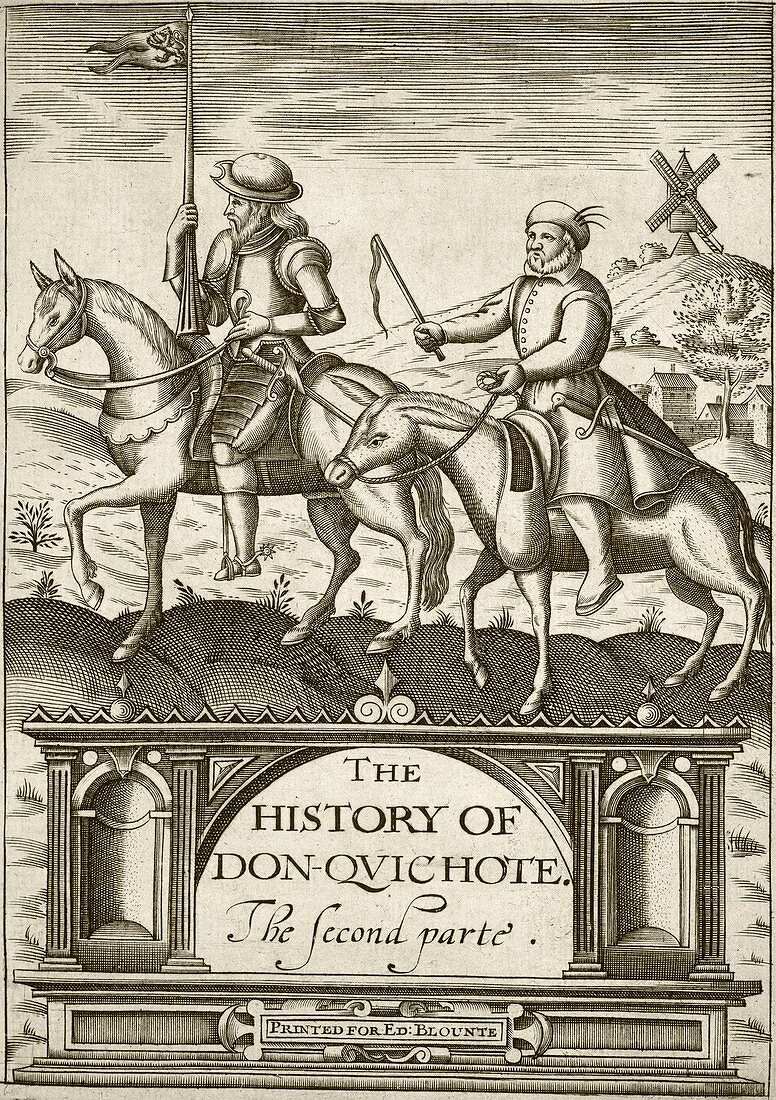 Don Quixote (Part Two),1620 edition