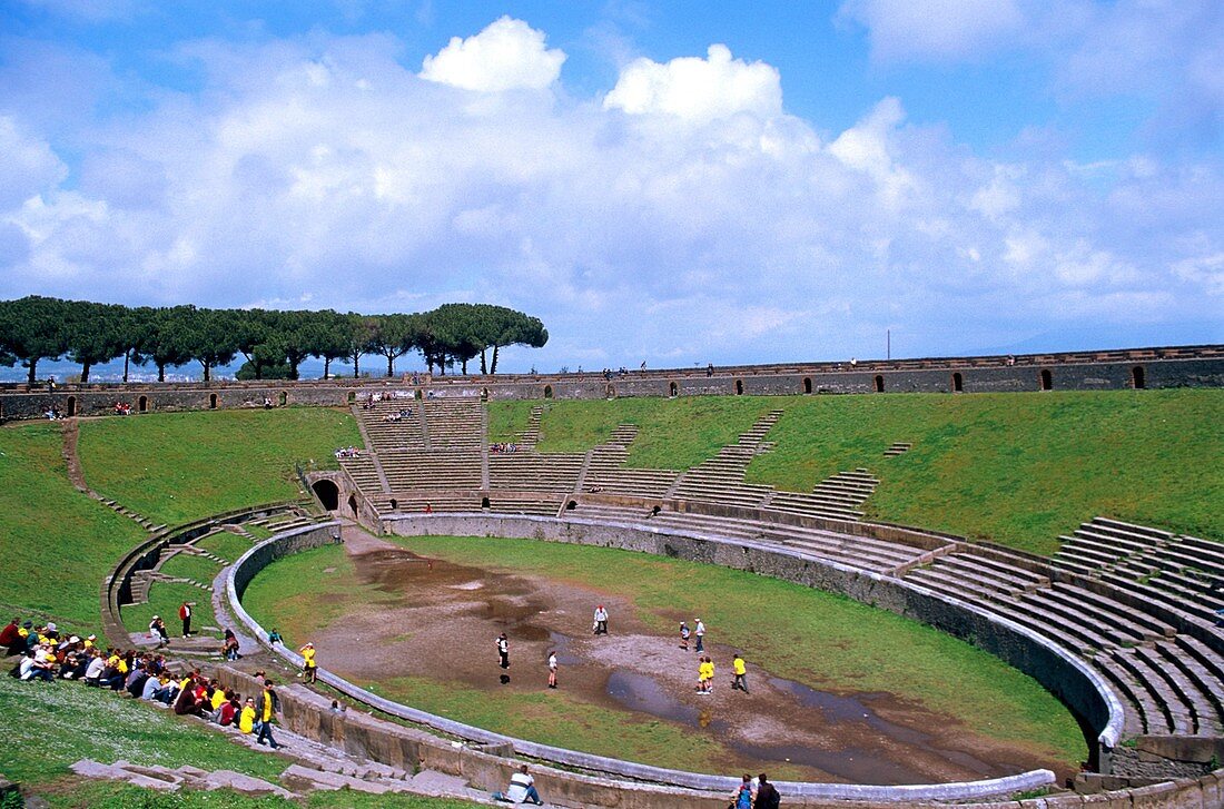 Pompeii amphitheatre
