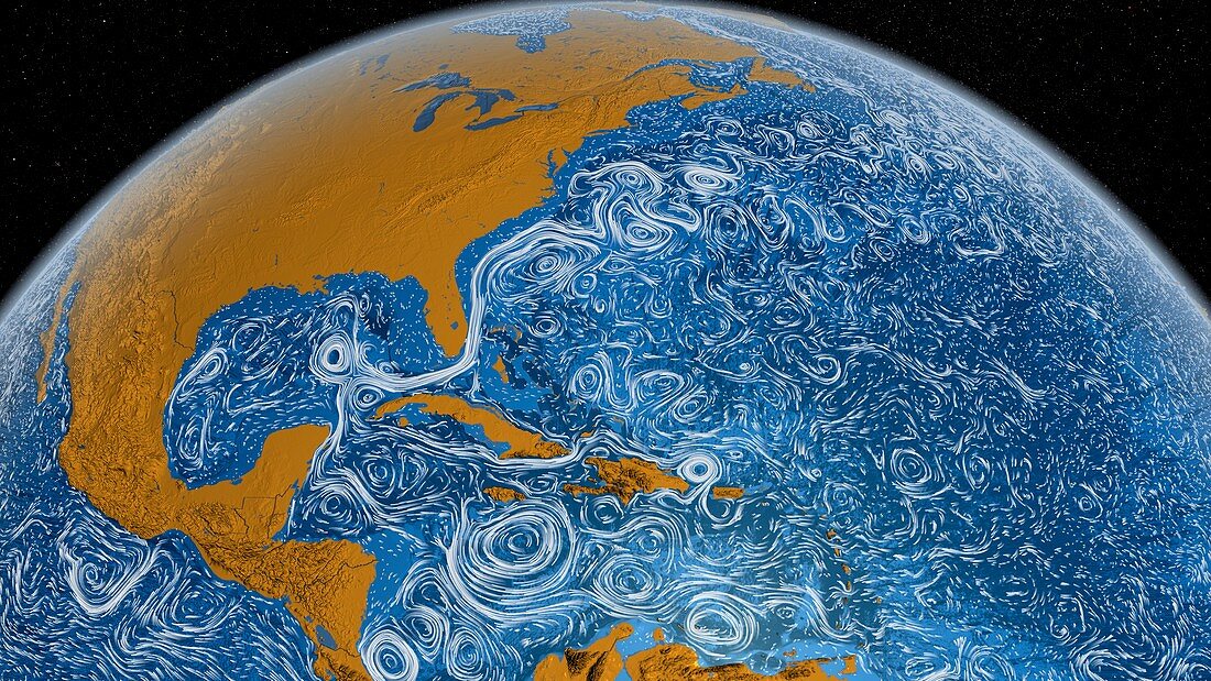 Global surface currents 2005-2007