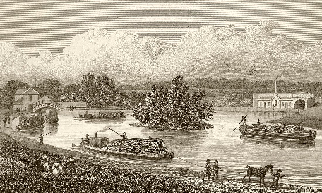 Regent's Canal,1820s