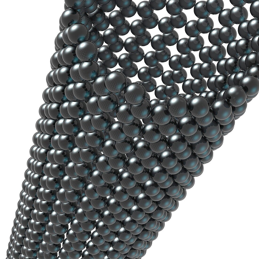 Nanotube structure,artwork