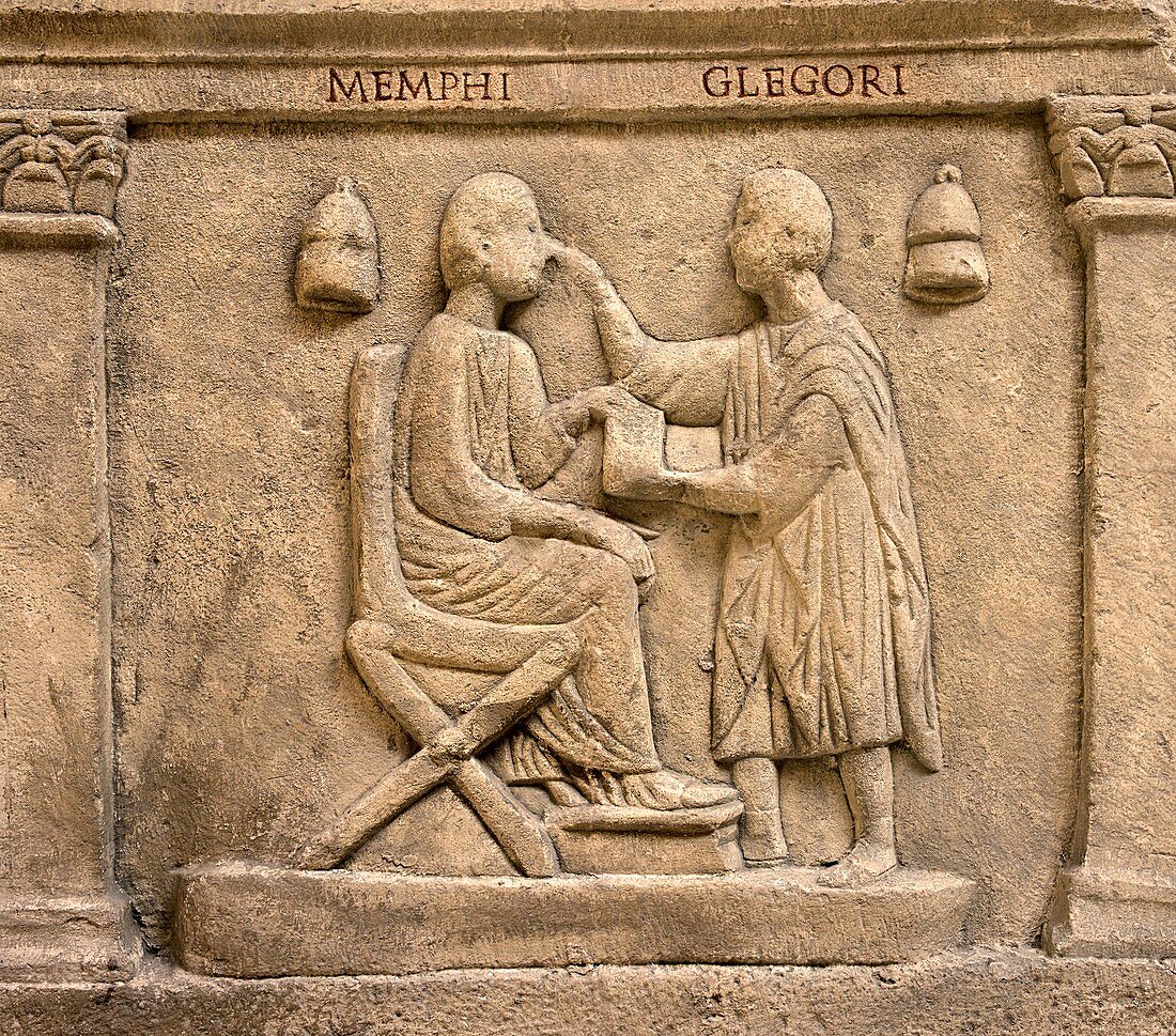 Relief of eye examination by optician