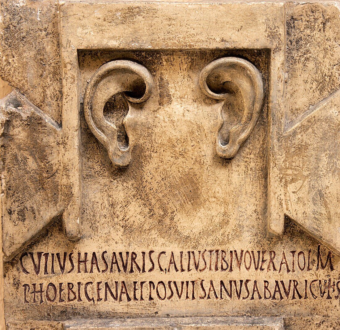 Votive Relief to Asclepius
