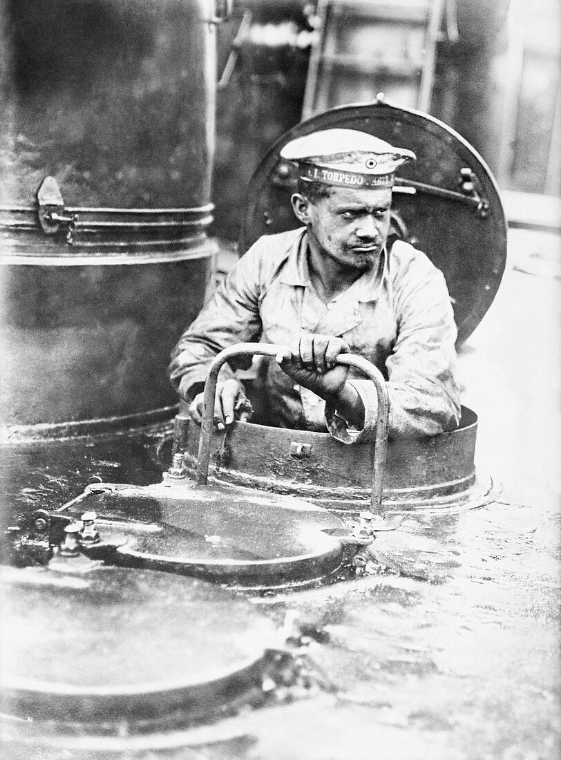 German torpedo boat sailor,World War I